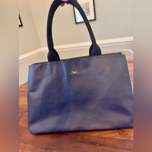 Scout DJ Tote Briefcase Overnight Shoulder Bag Navy Wink Retired NEW Never Used